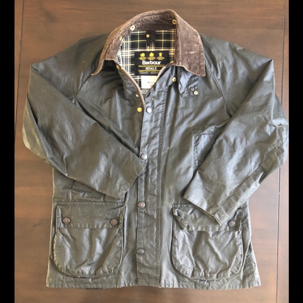Barbour “Princess Kate” Bedale Jacket